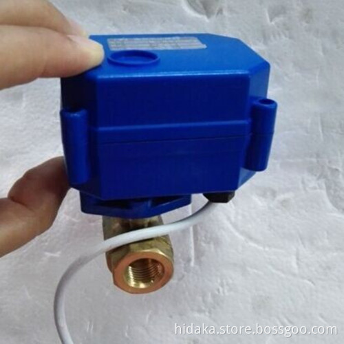 wired water leakage detection for smart home automation shut off system